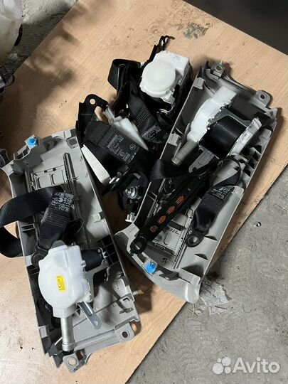 Ремни безопасности toyota rav4 xa50