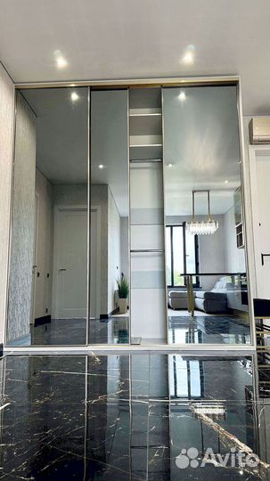 Шкаф купе до потолка