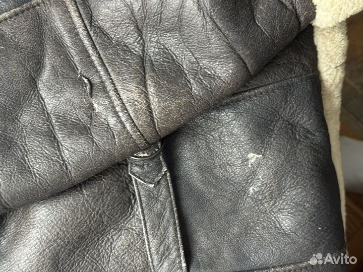 Дубленка мужская пилот