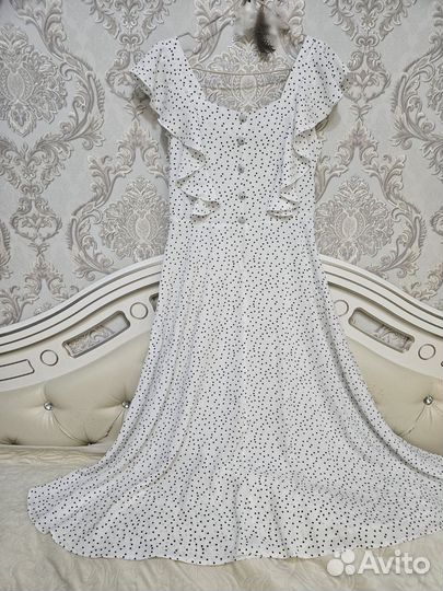 Платье летнее 46