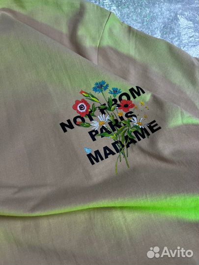 Футболка Drole de Monsieur Эксклюзив