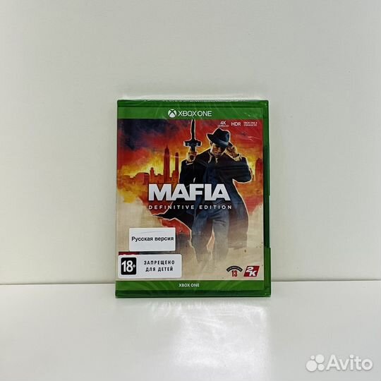 Mafia Definitive Edition xbox one