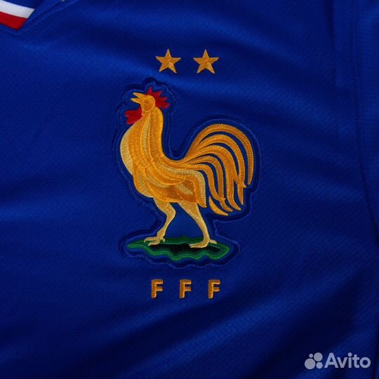 Футболка Мбаппе Франция Евро 2024