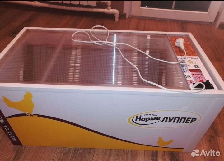 Инкубатор norma луппер