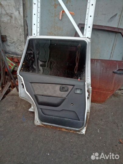 Дверь задняя левая Дэу nexia