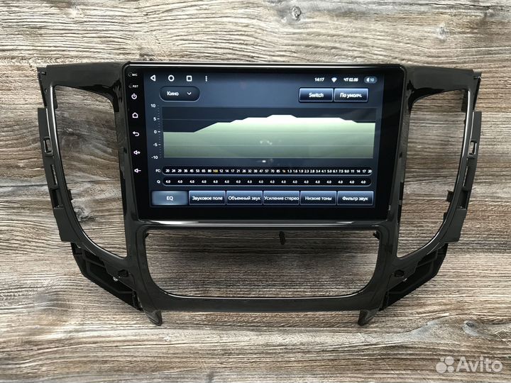 Магнитола Mitsubishi L200 Teyes X1 2/32 DSP