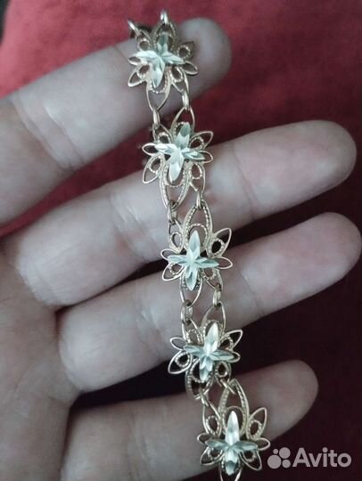 Серебряный браслет