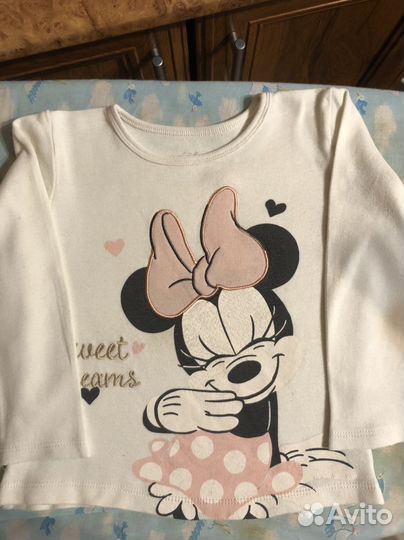 Лонгслив для девочки