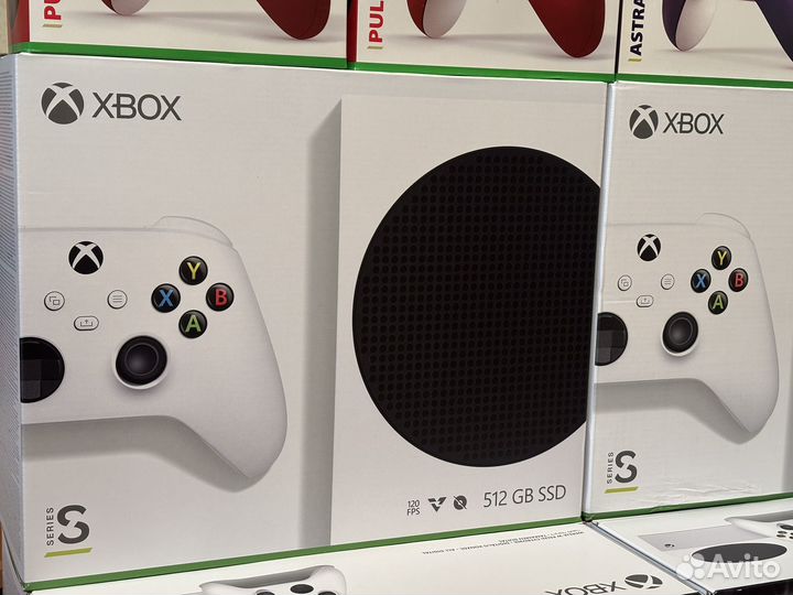 Xbox series s новый