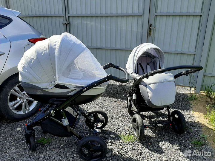 Детские коляски 2 в 1