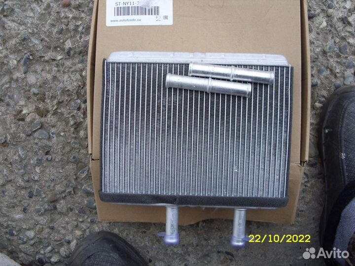 Отопитель салона