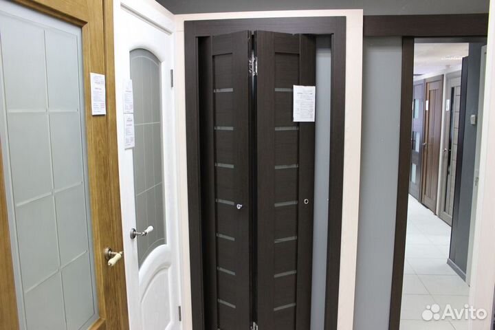 Межкомнатные двери в ассортименте