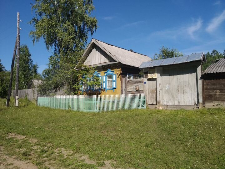 Дом 60 м² на участке 15 сот.