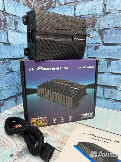 Усилитель для android магнитолы Pioneer