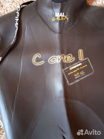 Гидрокостюм мокрый 3 мм