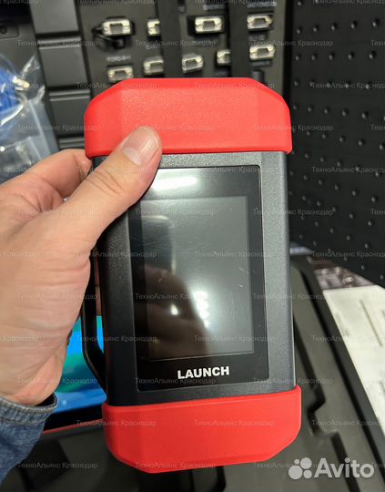 Автосканер диагностический launch X431 padvii link