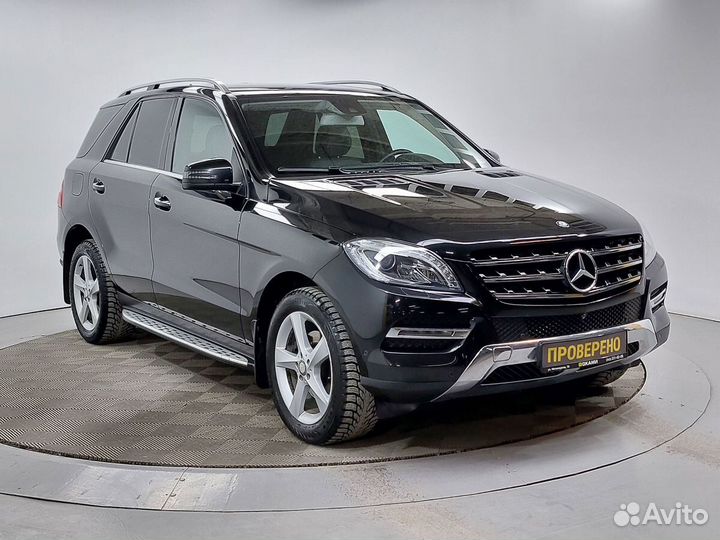 Mercedes-Benz M-класс 3.5 AT, 2014, 81 916 км