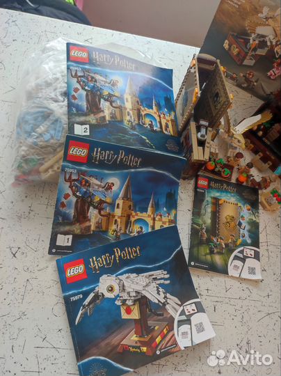 Lego оригинал Гарри Поттера