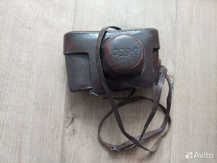 Плёночный фотоаппарат фэд 2 (FED 2)