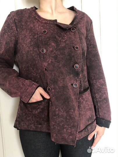 Трикотажный жакет Жан и Параскева