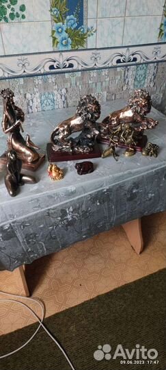 Бронзовая статуэтка СССР