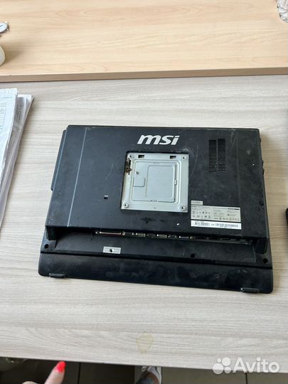 Планшет + моноблок