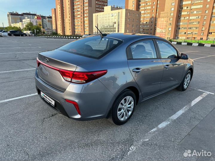 Kia Rio 1.6 AT, 2019, 89 848 км