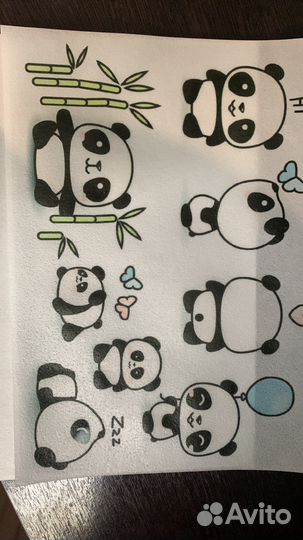 Печать на сахарной бумаге