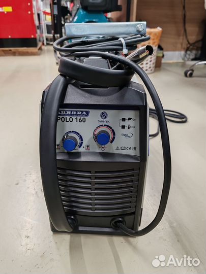 Полуавтомат сварочный инверторный polo 160, aurora