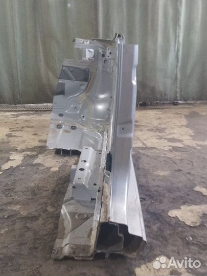 Передняя часть кузова (разное) Volkswagen Polo