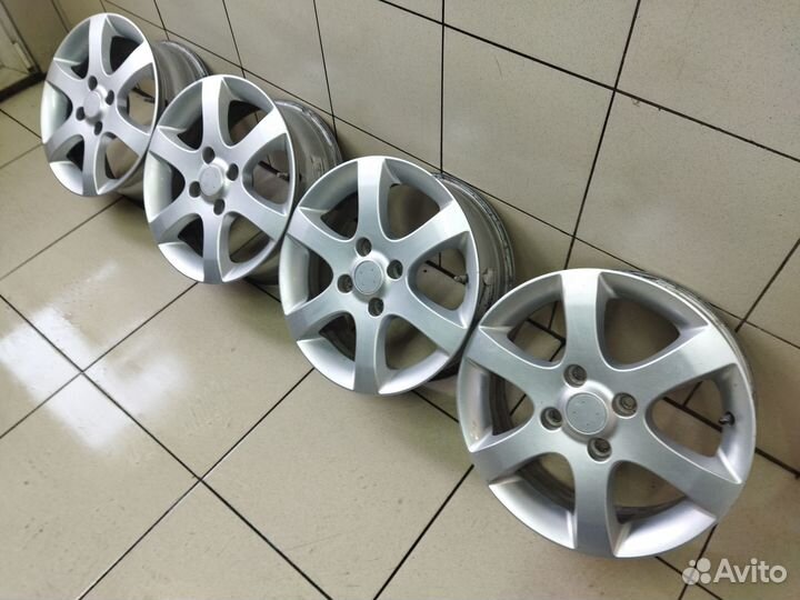 89) К-кт дисков литых R16 4х114,3/56,6/49