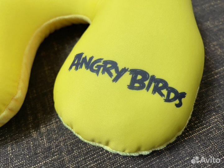 Подушка антистресс Angry birds