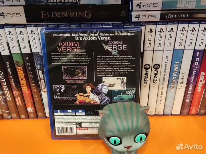 Axiom Verge 1 & 2 Double Pack PS4