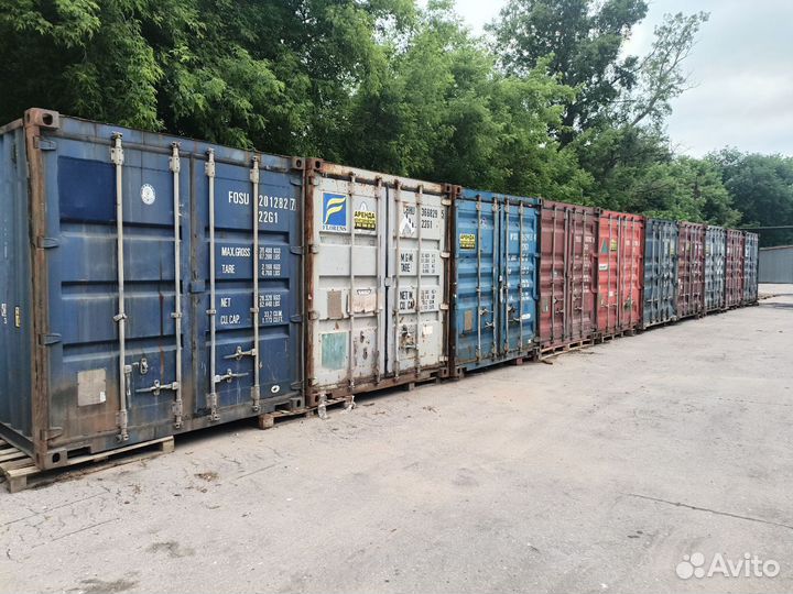 Аренда контейнера под склад