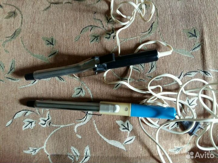 Плойка, щипцы для завивки