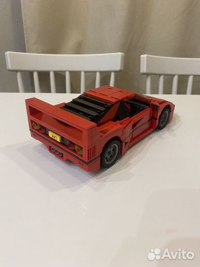 Лего Lego creatoto 10248 Ferrari F40