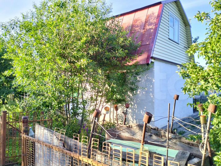 Дача 40 м² на участке 6 сот.