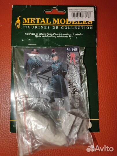 Оловянные миниатюры масштаба 1:32