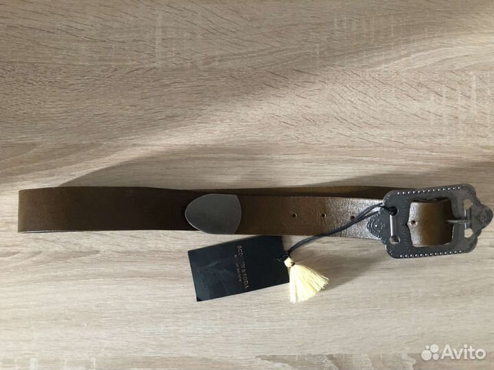 Ремень Scotch & Soda оригинал