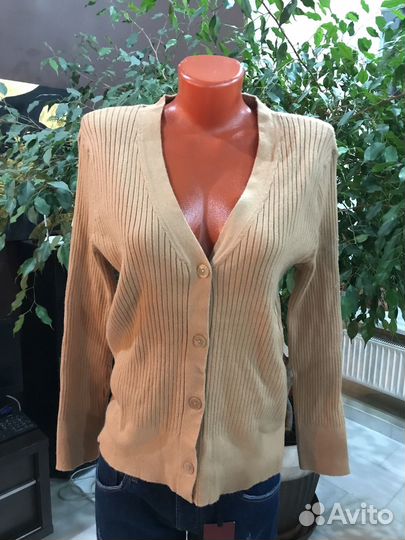 Кофточка женская на пуговицах и без все размеры