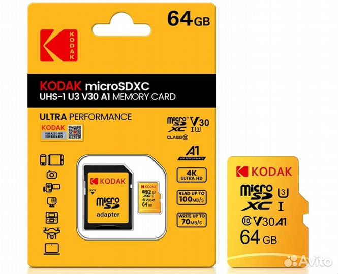 Карта памяти micro sd