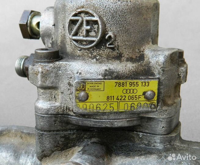 Рейка рулевая Audi 80 B3 811422065F