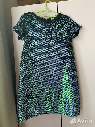 Платье для девочки 110 размер
