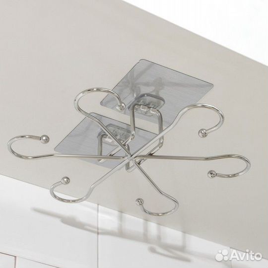 Держатель для кружек подвесной на 6 предметов Доля