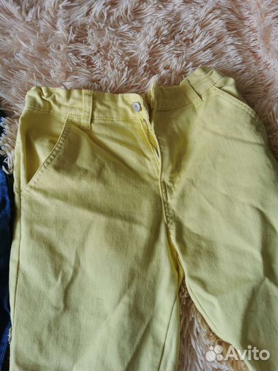 Вещи для девочки пакетом 140 146