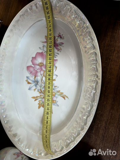 Обеденный столовый сервиз