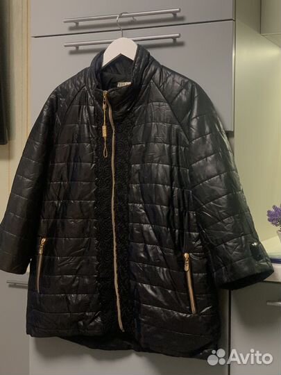 Новая эффектная курточка 50-52
