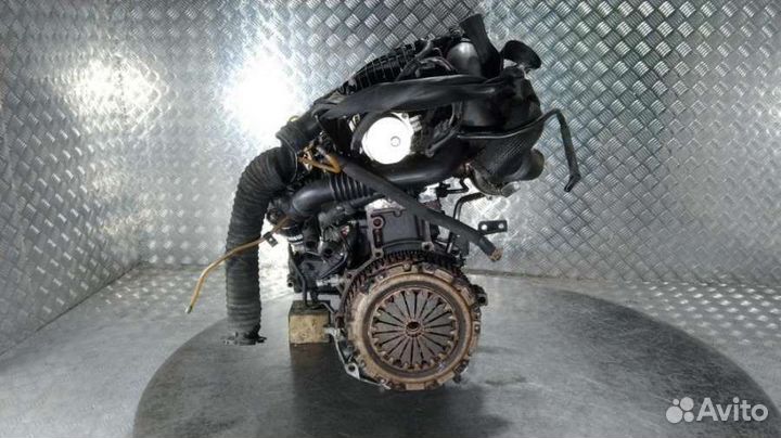 Двигатель K9K 704 Renault Kangoo 1 1.5 Дизель
