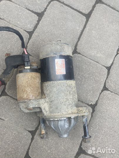 Стартер hyundai elantra xd 1.8 2