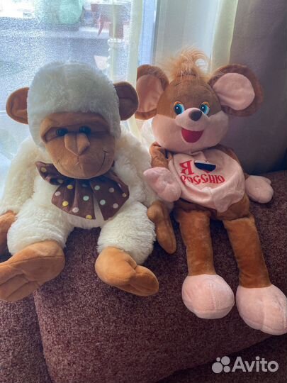 Игрушка рюкзак